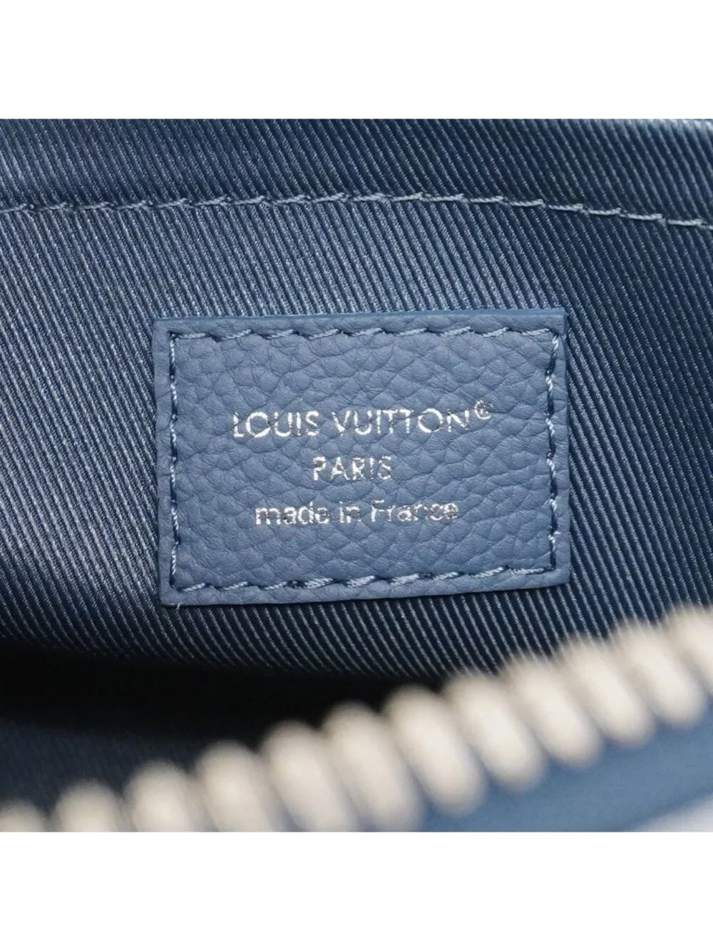 Louis Vuitton Handbag Damoflage Keepall Bandouliere 25 Indigo 2-Way Bag